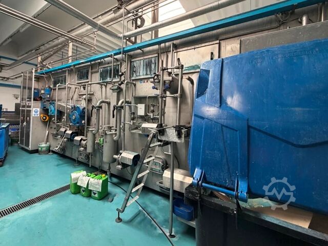 Used R. BARDI nilo 2-20R bottle washer 20000 BPH Bardi Nilo 2-20R