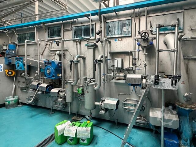 Used R. BARDI nilo 2-20R bottle washer 20000 BPH Bardi Nilo 2-20R