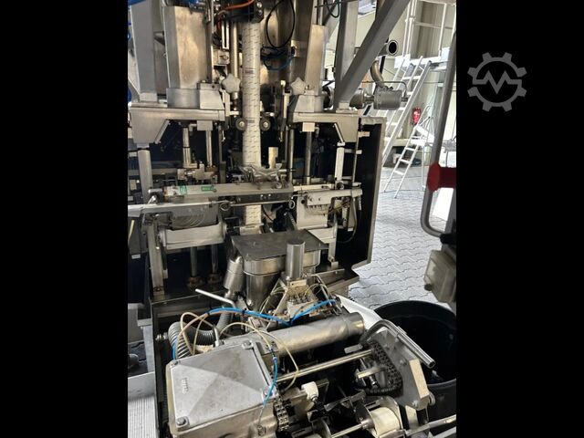 Komplette Tetra Pak TBA 19 V10 Abfüllanlage Tetra Pak® Tetra Brik Aseptic