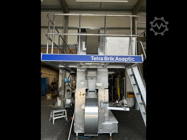 Komplette Tetra Pak TBA 19 V10 Abfüllanlage Tetra Pak® Tetra Brik Aseptic
