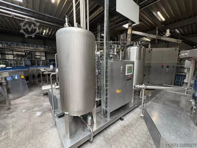 Gebrauchte KRONES-Abfüllanlage für Mehrweg-Glasflaschen, 20000 BPH KETTNER 