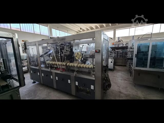 Gebrauchte ROBINO & GALANDRINO Monostadio Z 8 T Kapselmaschine – Baujahr 2002 Robino &amp; Galandrino Z 8 T
