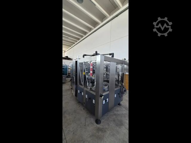 Gebrauchte ROBINO & GALANDRINO Monostadio Z 8 T Kapselmaschine – Baujahr 2002 Robino &amp; Galandrino Z 8 T