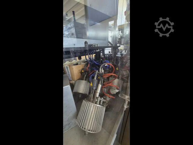 Gebrauchte ROBINO & GALANDRINO Monostadio Z 8 T Kapselmaschine – Baujahr 2002 Robino &amp; Galandrino Z 8 T