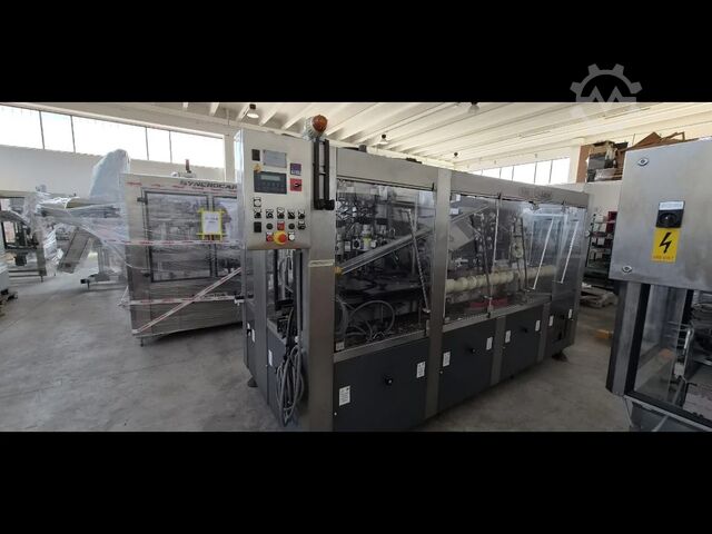 Gebrauchte ROBINO & GALANDRINO Monostadio Z 8 T Kapselmaschine – Baujahr 2002 Robino &amp; Galandrino Z 8 T