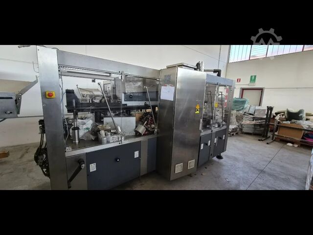 Gebrauchte ROBINO & GALANDRINO Monostadio Z 8 T Kapselmaschine – Baujahr 2002 Robino &amp; Galandrino Z 8 T