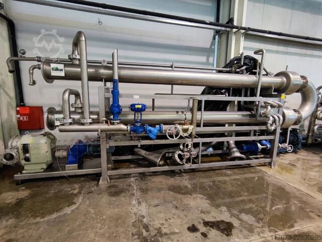 Gebrauchte komplette CFT-JORDAN-Produktionslinie für Frucht- und Gemüsepürees EM 