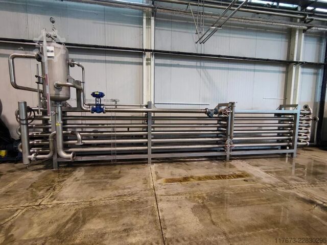 Gebrauchte komplette CFT-JORDAN-Produktionslinie für Frucht- und Gemüsepürees EM 