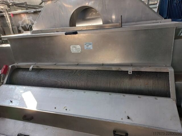 Gebrauchte komplette CFT-JORDAN-Produktionslinie für Frucht- und Gemüsepürees EM 
