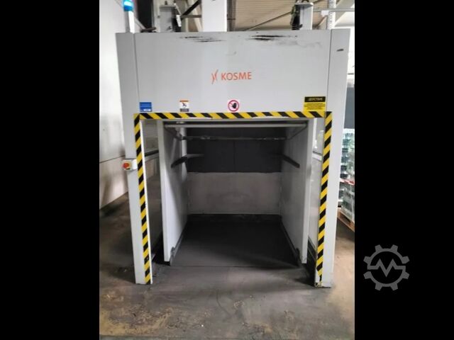 Gebrauchte KOSME-Blaseinheit mit 6 Kavitäten - 12000 BPH Kosme 
