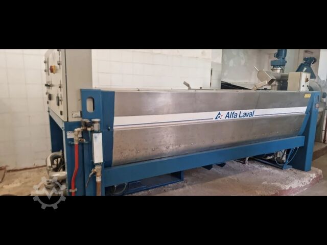 Gebrauchte ALFA LAVAL-Ölproduktionslinie ALFA LAVAL 