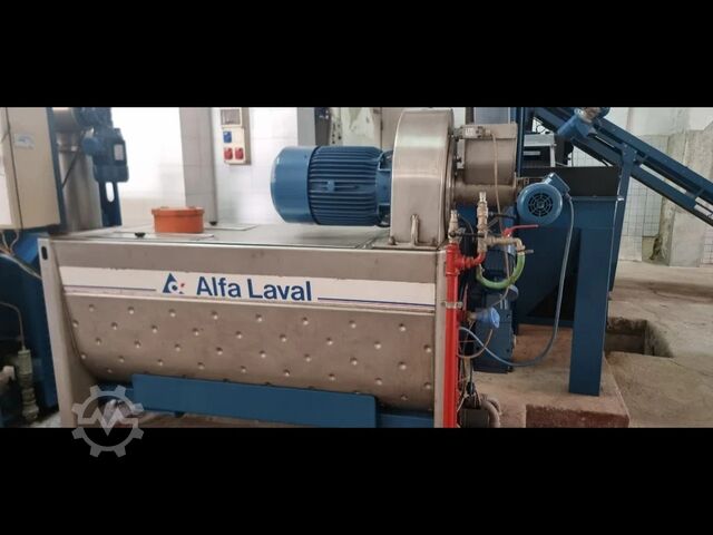 Gebrauchte ALFA LAVAL-Ölproduktionslinie ALFA LAVAL 