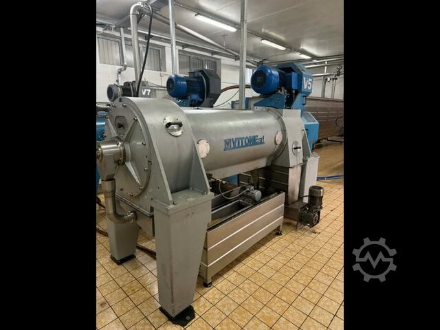 Gebrauchter Vitone V5 Dekanter für Öl - 90ql Malaxer ALFA LAVAL V5