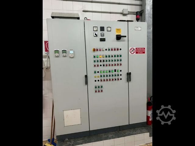 Gebrauchter Vitone V5 Dekanter für Öl - 90ql Malaxer ALFA LAVAL V5