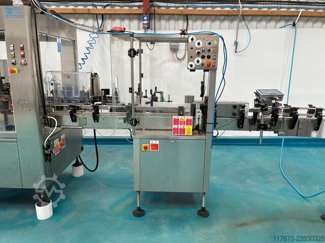 Used MEC ISO DPS 12-12-1C  bottling line - 2600 BPH EUROSTAR 