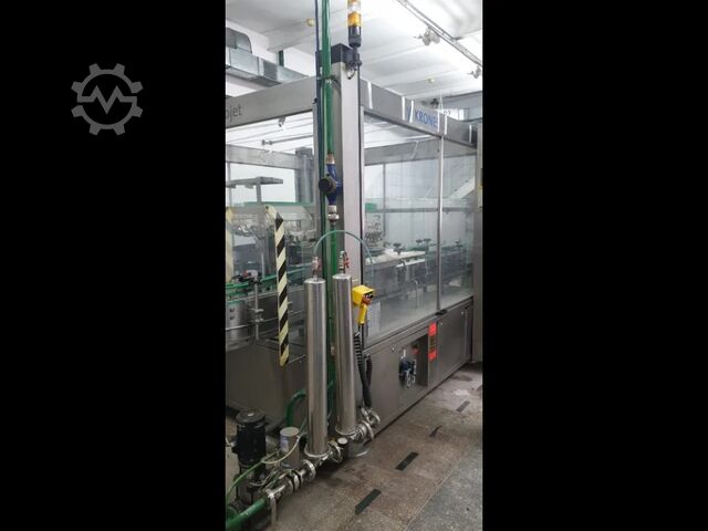 Gebrauchte KRONES Abfüllanlage für Wodka - Glas 6000 BPH - Baujahr 2001 Krones 