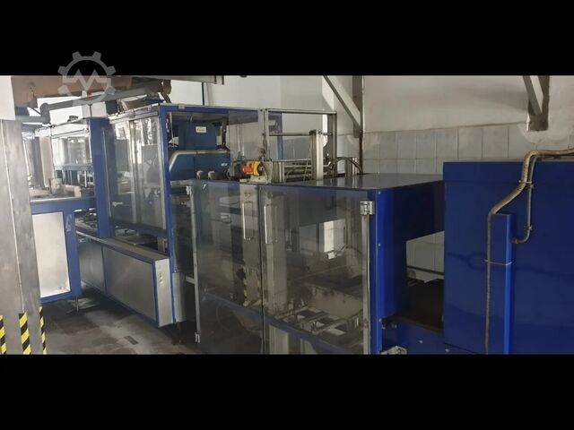 Gebrauchte KRONES Abfüllanlage für Wodka - Glas 6000 BPH - Baujahr 2001 Krones 