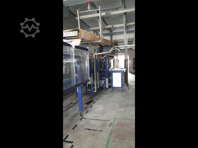 Gebrauchte KRONES Abfüllanlage für Wodka - Glas 6000 BPH - Baujahr 2001 Krones 