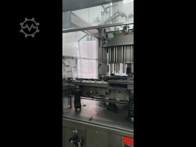 Gebrauchte KRONES Abfüllanlage für Wodka - Glas 6000 BPH - Baujahr 2001 Krones 