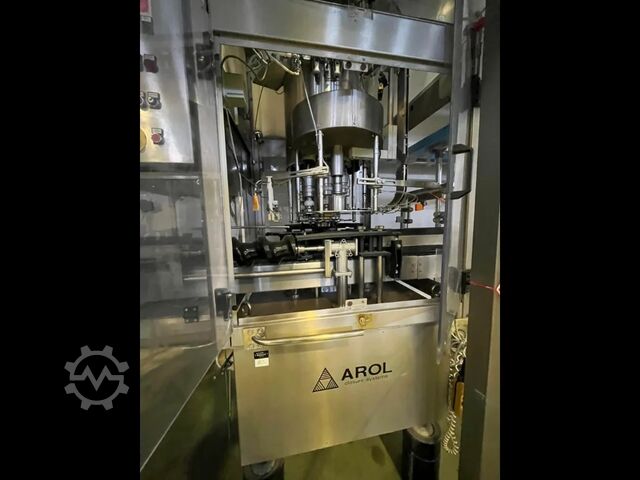 Gebrauchte AROL Verschließmaschine mit 10 Köpfen - 20000 BPH Arol 10 teste