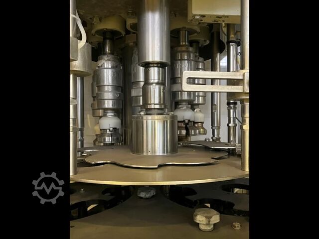 Gebrauchte AROL Verschließmaschine mit 10 Köpfen - 20000 BPH Arol 10 teste