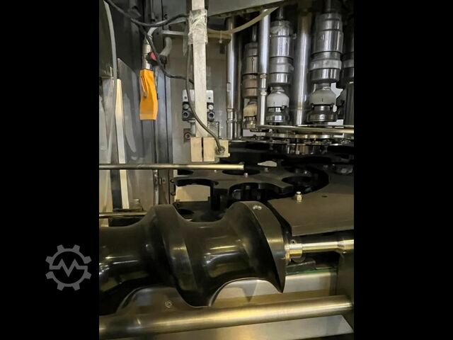 Gebrauchte AROL Verschließmaschine mit 10 Köpfen - 20000 BPH Arol 10 teste
