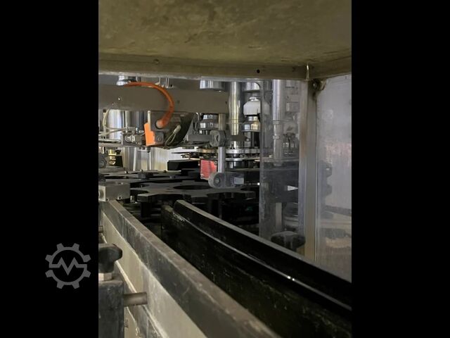 Gebrauchte AROL Verschließmaschine mit 10 Köpfen - 20000 BPH Arol 10 teste