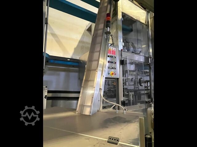 Gebrauchte AROL Verschließmaschine mit 10 Köpfen - 20000 BPH Arol 10 teste