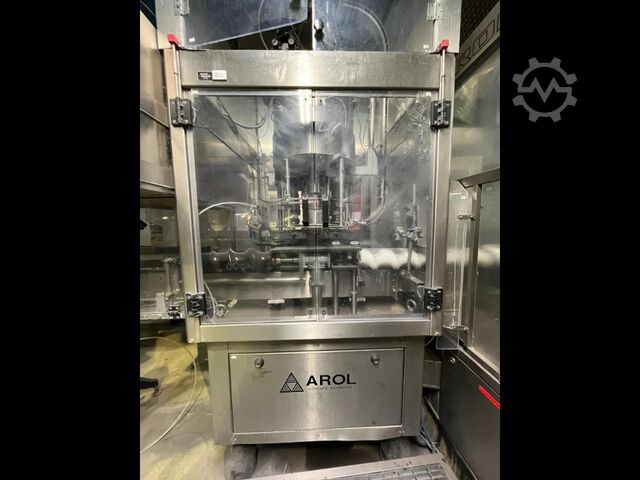 Gebrauchte AROL Verschließmaschine mit 8 Köpfen - 16000 BPH Arol 8 teste
