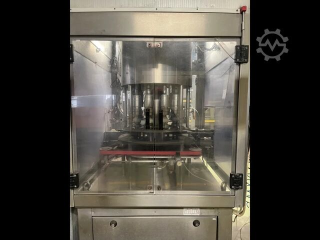 Gebrauchte AROL Verschließmaschine mit 8 Köpfen - 16000 BPH Arol 8 teste