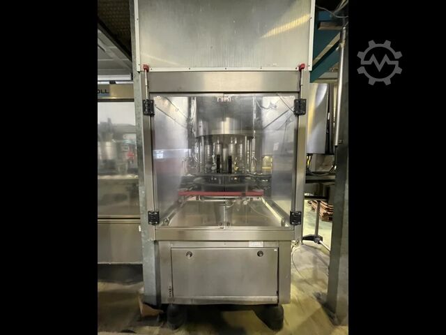 Gebrauchte AROL Verschließmaschine mit 8 Köpfen - 16000 BPH Arol 8 teste