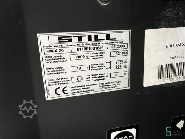 Reachtruck Still FM-X20