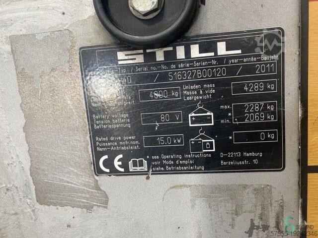 Forklift Still RX60-40