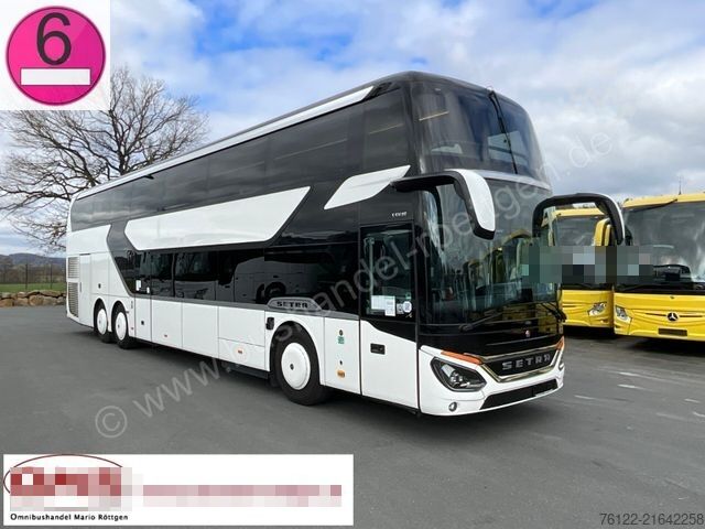 Doppeldeckerbus SETRA S 531 DT / 431 / Skyliner / Astromega