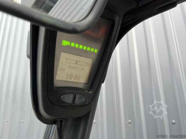 Elektro 3 Rad-Stapler Linde E12-02