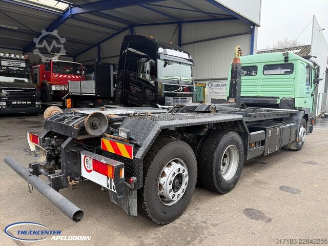 Hakenarmsystem MAN 26.403 Euro 2, Stuuras, Handgeschakeld
