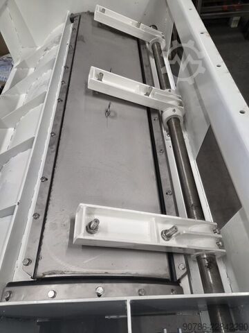 Edelstahl-Bandmischer 300 Liter  