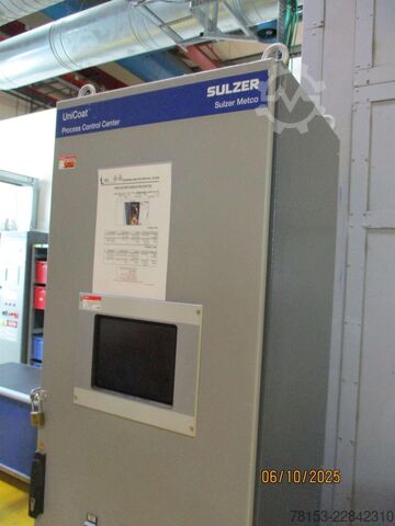 Pulveranlage Sulzer Unicoat