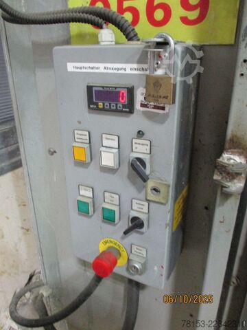 Pulveranlage Sulzer Unicoat