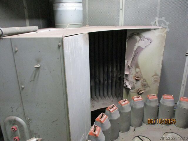 Pulveranlage Sulzer Unicoat
