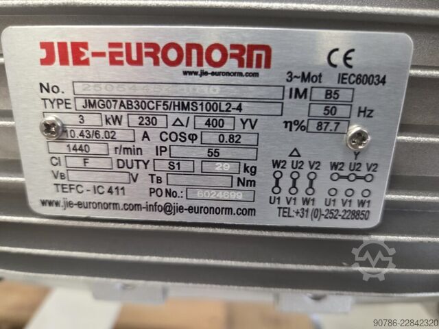 AZO GmbH E800 Siebmaschine Zentrifugalsieb AZO GmbH 