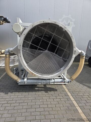 AZO GmbH Big-Bag-Entleerstation mit Dosierschnecke und Vibrationsboden AZO GmbH 