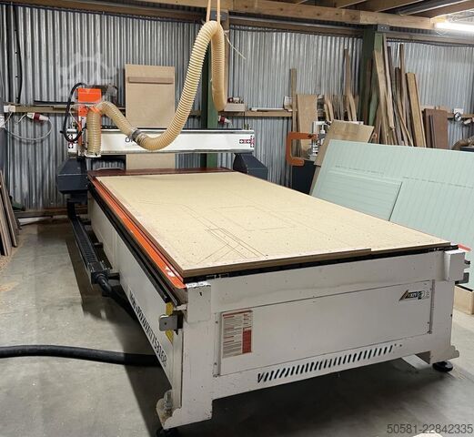 4.5 kW HSD Air cooling spindle 3-axis CNC Router FS1530