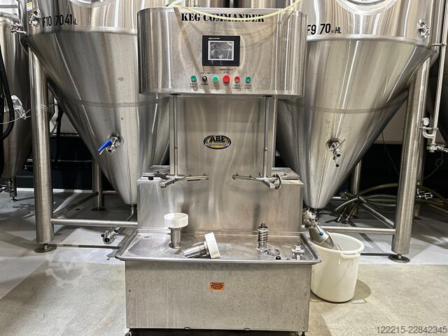 ABE KEG COMMANDER DUAL HEAD KEG Wascher (2016) ABE KEG Wascher