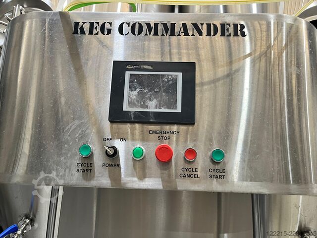 ABE KEG COMMANDER DUAL HEAD KEG Wascher (2016) ABE KEG Wascher
