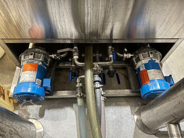 ABE KEG COMMANDER DUAL HEAD KEG Wascher (2016) ABE KEG Wascher
