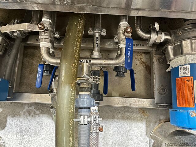 ABE KEG COMMANDER DUAL HEAD KEG Wascher (2016) ABE KEG Wascher