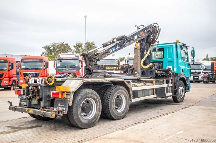 Hook arm system DAF CF 85.410+DIEBOLT 16Ton/m