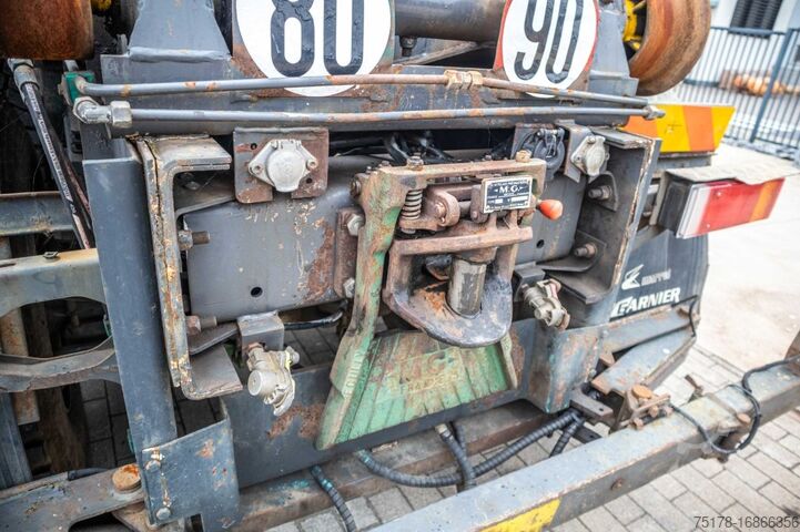 Hook arm system DAF CF 85.410+DIEBOLT 16Ton/m