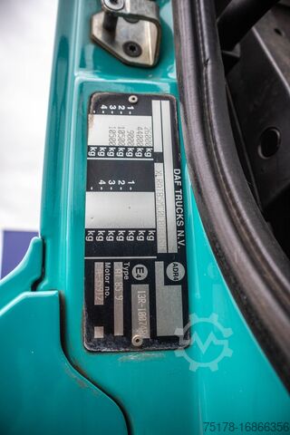 Hook arm system DAF CF 85.410+DIEBOLT 16Ton/m